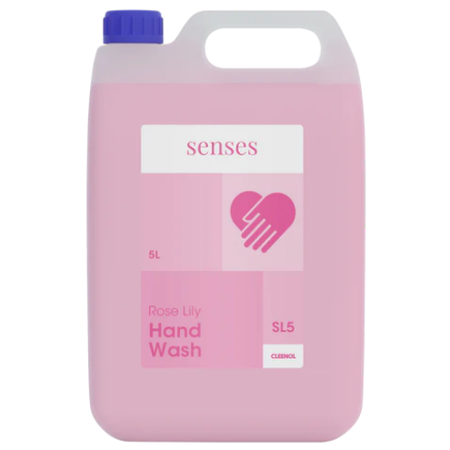 Senses Rose Lily Hand Wash - Click Image to Close